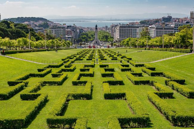Lisbon garden