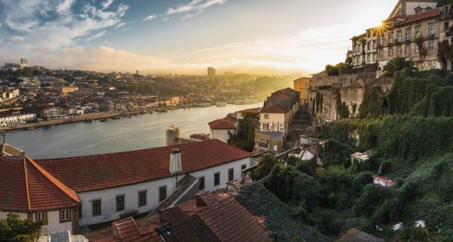 Porto City view
