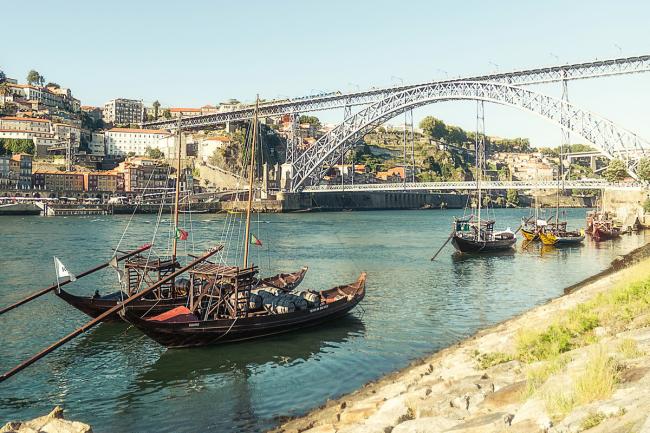 Douro river Porto